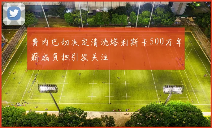 费内巴切决定清洗塔利斯卡500万年薪成负担引发关注