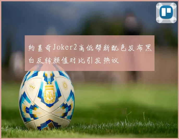 约基奇Joker2高低帮新配色发布黑白反转颜值对比引发热议